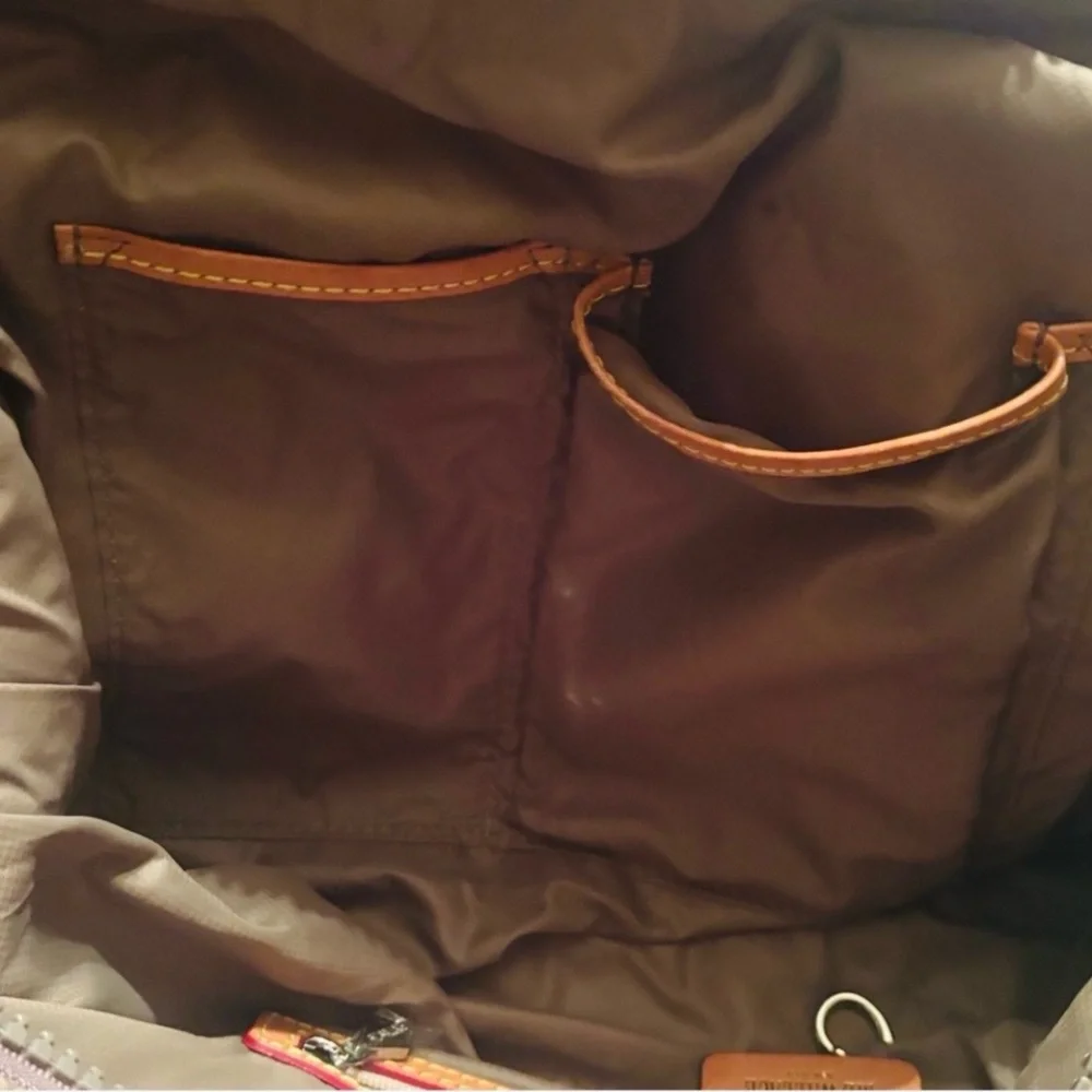 MZ Wallace Travel Quilted Tote in Olive - Picture 12 of 12